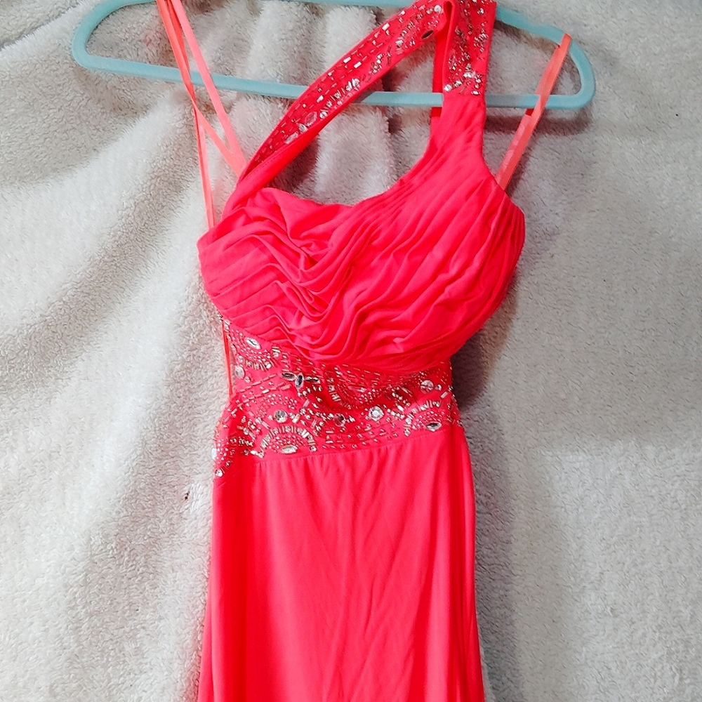 Pinkish Prom Dress